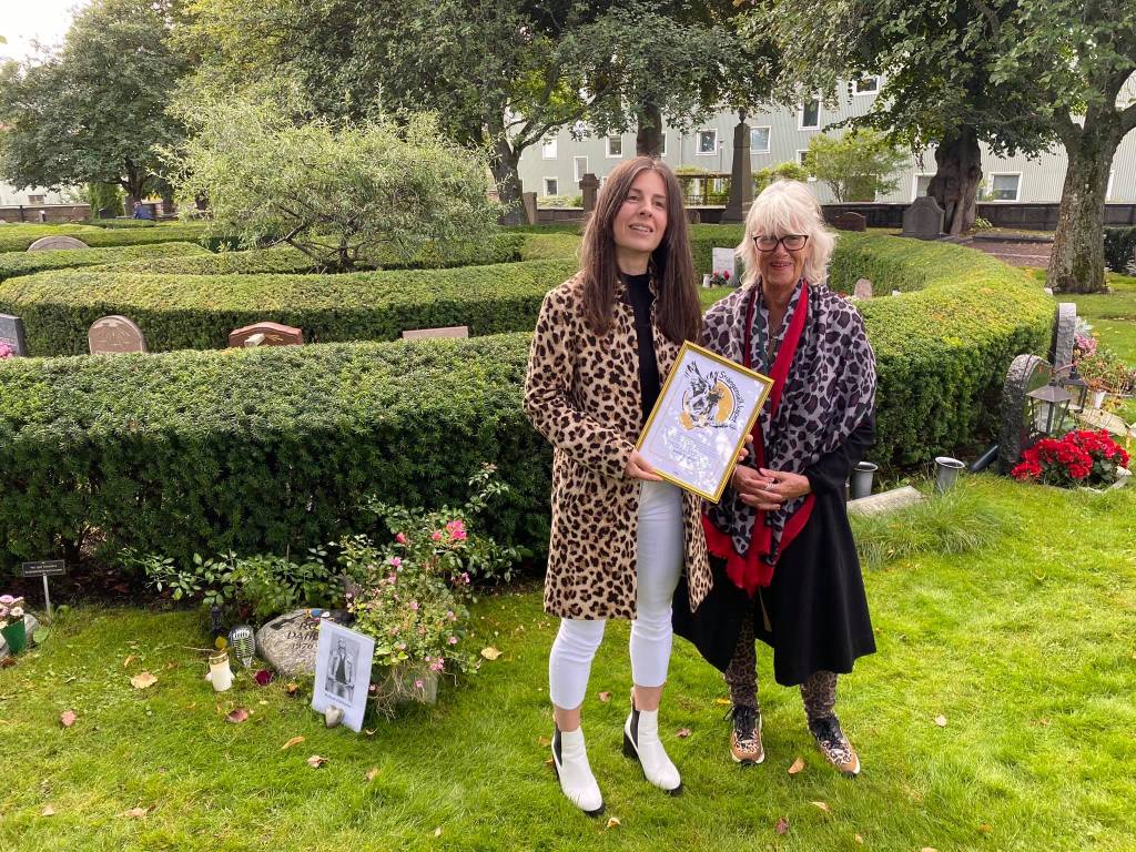 5/9-2020 Jennifer Israelssons (Hot breath), vinnare av&nbsp;Stämskruven