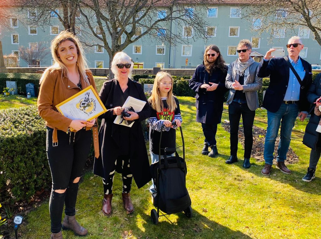 16/4 – 2022 Moa Lenngren (Browsing Collection) vinnare av Stämskruven&nbsp;2022.