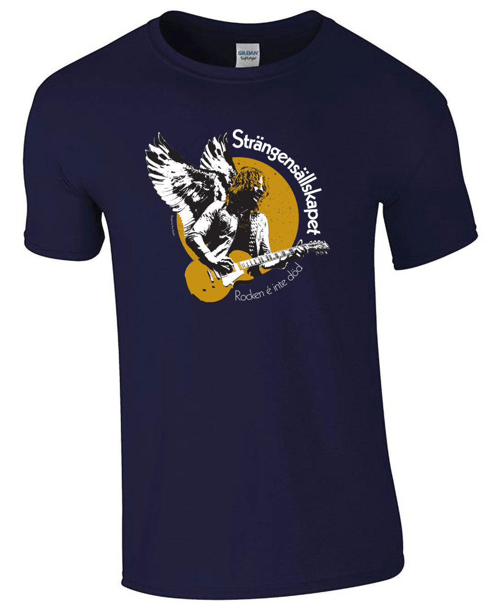 T-shirt med Strängensällskapet